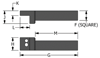 Single or Two Die Modular Bump Holders - Metric